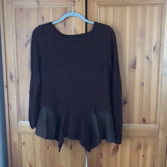 Peplum Sweater from Anthropologie - Picture 1 of 4